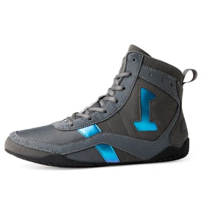 Men Boots Casual Motorcycle Shoes Boxing High Top Sneakers Walking  See Descript Ax Boxing Men main image 3