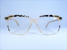 Jacques Fath, luxury eyeglasses, square, oval, frames, NOS, vintage