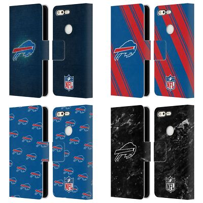 OFFIZIELLE NFL BUFFALO BILLS ARTWORK BRIEFTASCHE HÜLLE HUELLE FÜR GOOGLE HANDYS