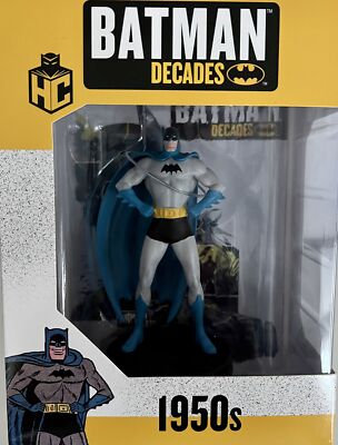 Batman Decade 1950  Box-Edition Statue 13cm - Golden Age 1950s