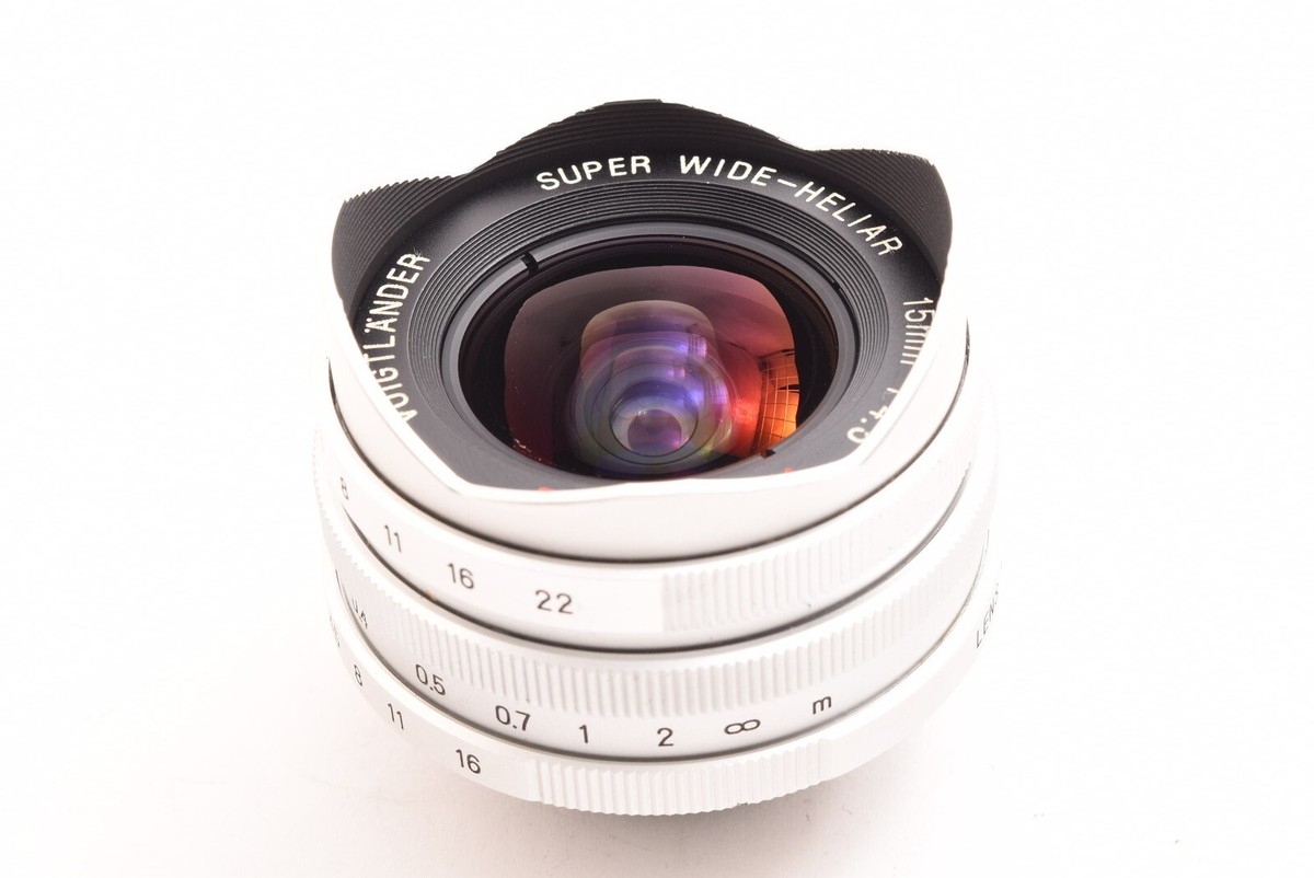 Voigtlander Super Wide Heliar F4.5 15mm Aspherical #9860912 Voigtlander Super Wide Heliar F4.5 15mm Aspherical #9860912