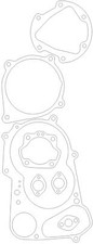 Suzuki LT50 Gasket SET A
