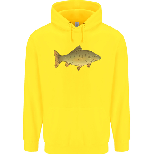 A Carp Fish Fishing Fisherman Childrens Kids Hoodie - Picture 69 of 88