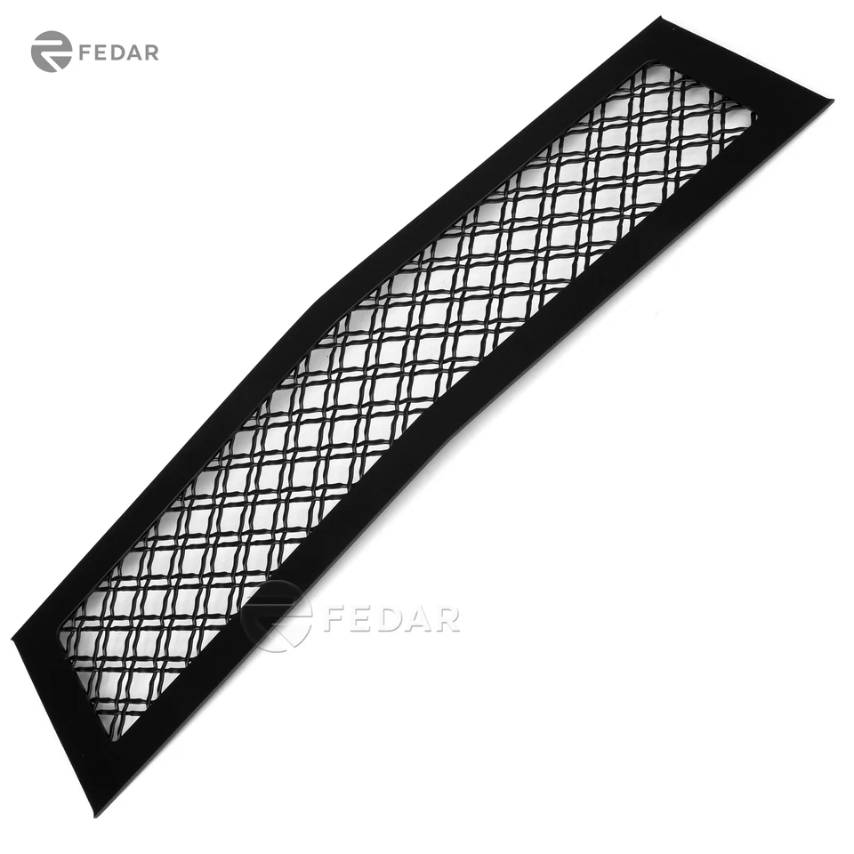 Fits 2015-2016 Chevy Silverado 2500HD/3500HD Dual Weave Mesh Grille Combo Insert - Изображение 2 из 4