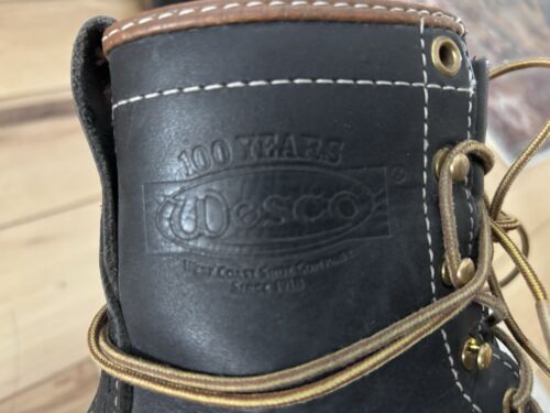 Custom Wesco Jobmasters Size 9.5 - Picture 4 of 6