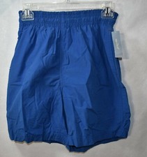 St. John's Bay Swim Trunks Shorts Blue Size Small Men's