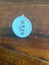 182302 WHITE ROTARY KNOB FOR WASCOMAT