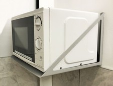 Microwave Wall Mounting Bracket Shelf Kitchen Storage Tea Room Microwave Holder