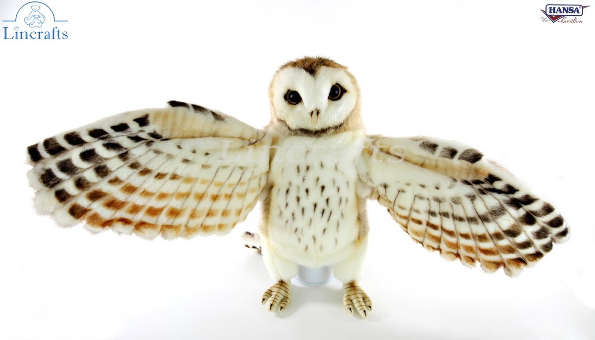 置物 59. The magnificent barn owl hand-painte 置物 59. The magnificent barn owl hand-painte 置物 59. The