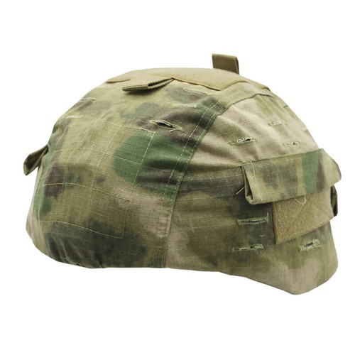 Tactical Helmet MICH 2000 Helmet Cover Camo Battery Bag Helmet Cloth Hat - Picture 5 of 31