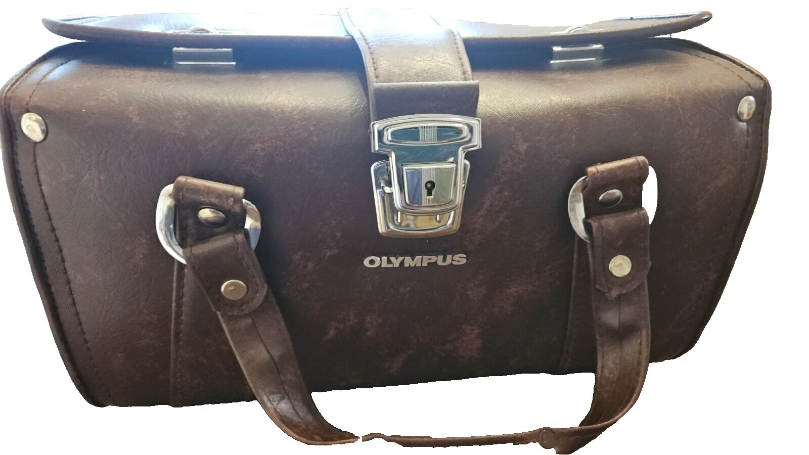 Olympus Brown Leather Camera Cases, Bags & Covers