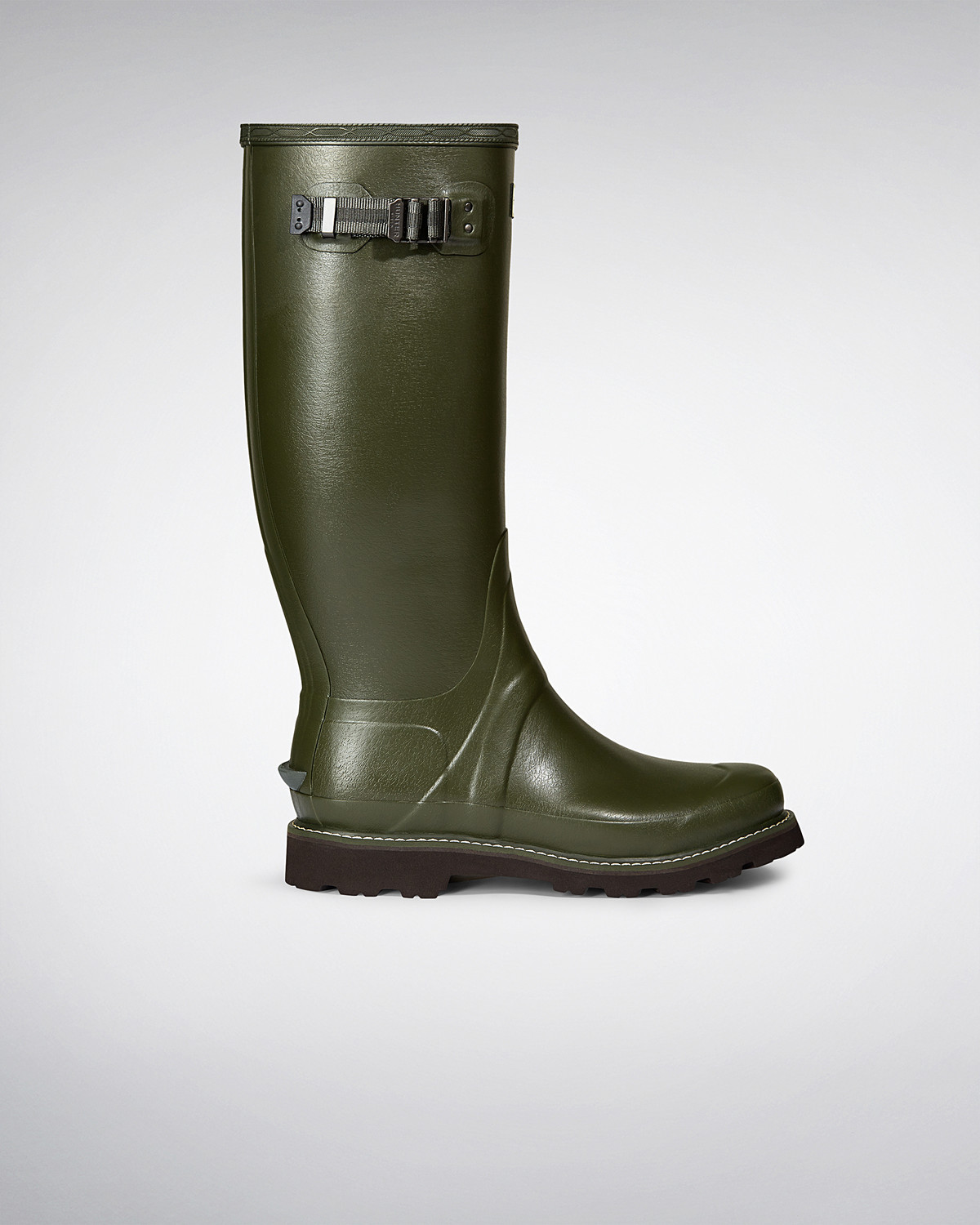 Hunter Gummistiefel Herren Balmoral II dunkel olive Größe 9 EU 43 NEU Hunter Gummistiefel Herren Balmoral II dunkel olive Größe 9 EU 43 NEU