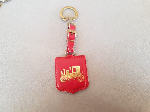 PORTE CLÉ / KEYCHAIN / KEY RING - Voiture Auto agence Charton Dijon - 第 1/2 張圖片