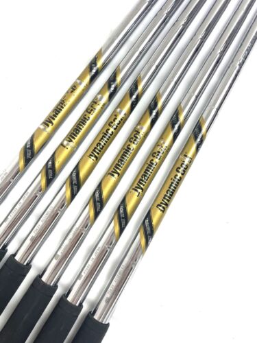 TOUR ISSUE TRUE TEMPER Dynamic Gold X100 SHAFT Only 5-P 6pc GOLF PARTS inv