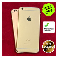 Apple iPhone 6s 16GB/32GB - Unlocked, Verizon, Silver/Gold/Gray, Very Good