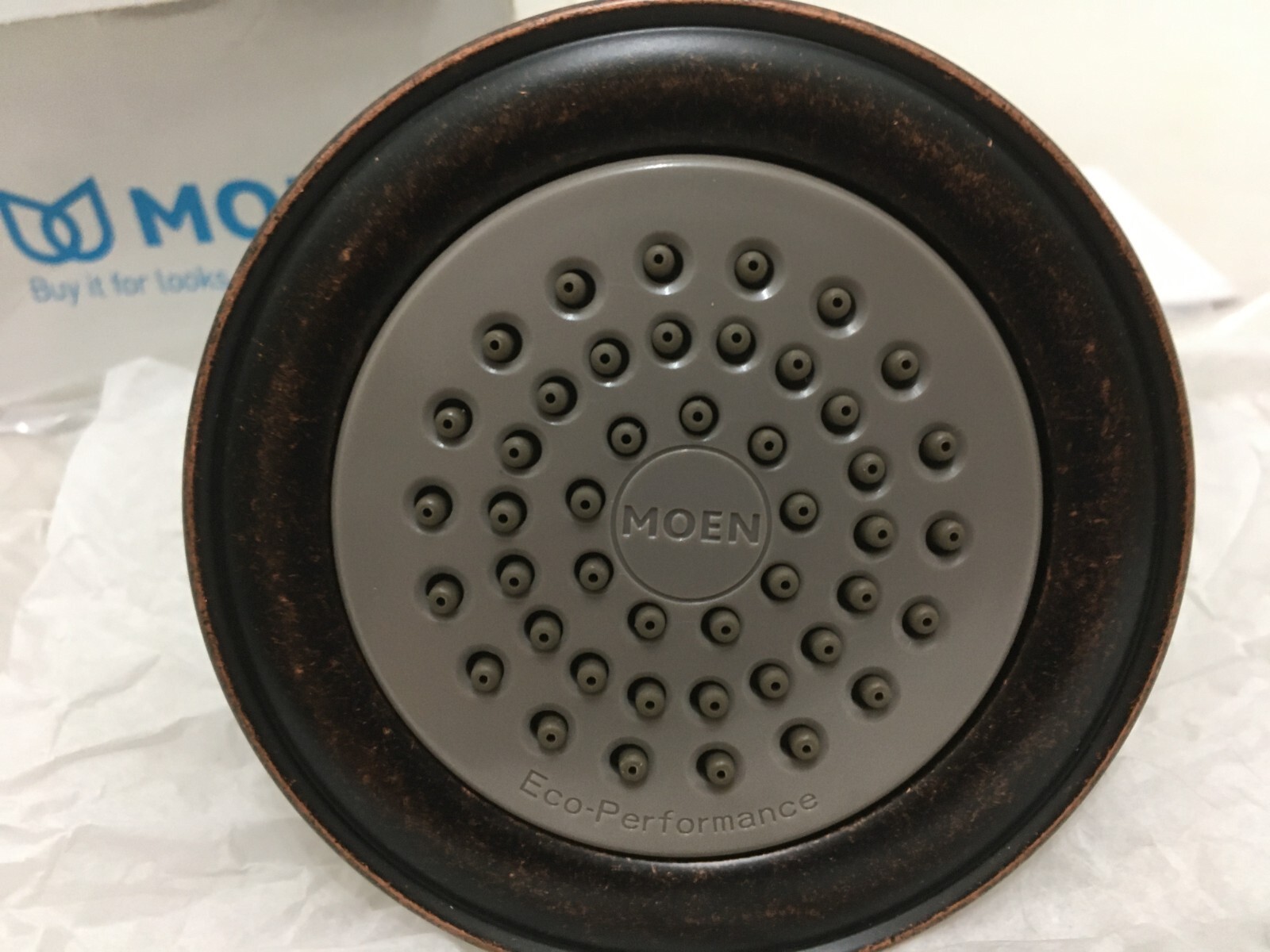 Moen EcoPerformance Easy Clean XLT Showerhead OIL RUBBED BRONZE