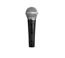 Shure SM58 Pro XLR Dynamic Microphone with On/Off Switch - Professional Studio &