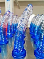 Jelly Dildo Realistic Penis Dildo Suction Cup Adult Sex Toys Anal for Women Anal