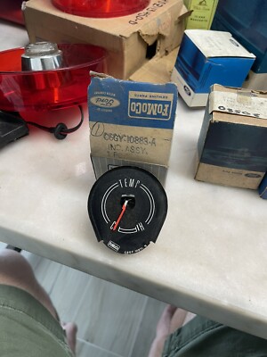 NOS 1966 MERCURY COMET TEMP GAUGE