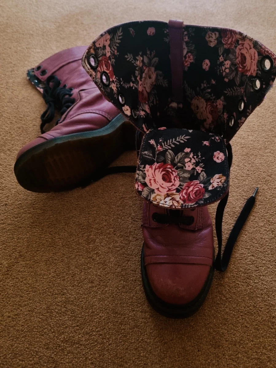 Dr martens aimilita red sale