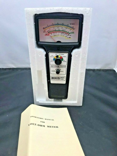 Ignittion & Battery Test 5 Function High-Low OHM VOLT Tester Dixco #1859 6-32v - Picture 3 of 6