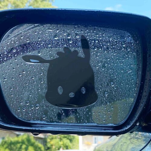 Pochacco Customized Anti-fog rain proof Anime Manga Clear car Decals 2 pcs - Picture 2 of 4