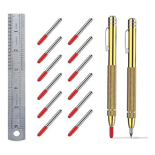 Lot De 2 Pointes Filetées Pour Manches à Balai - Adaptateur Universel En Acier Inox, Connexion Italienne/française, Pour Balais, Serpillères Et Brosses