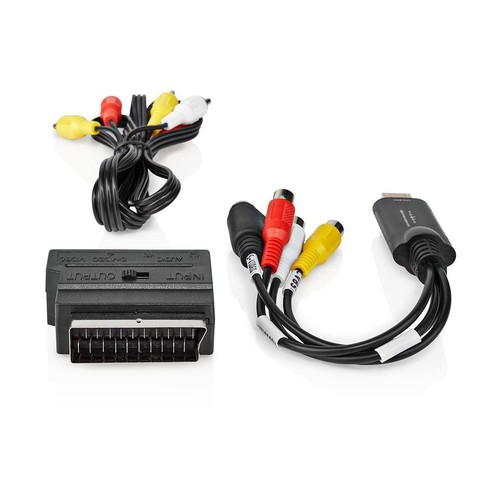 Video Grabber Capture Card Transfers Hi8 VHS to Digital DVD for Windows 10 11 - Picture 9 of 10