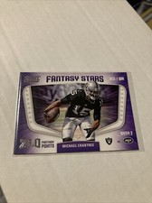 2018 Score Football Fantasy Stars #2 Michael Crabtree Raiders