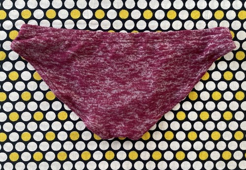 N2N Bodywear Men's BO3 Burnt Out Cranberry Size L Low Rise Bikini Brief - Picture 5 of 14