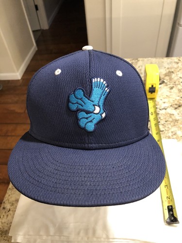 Everett Aquasox Minor League Baseball Cap Adult New Era Size 7 Hat