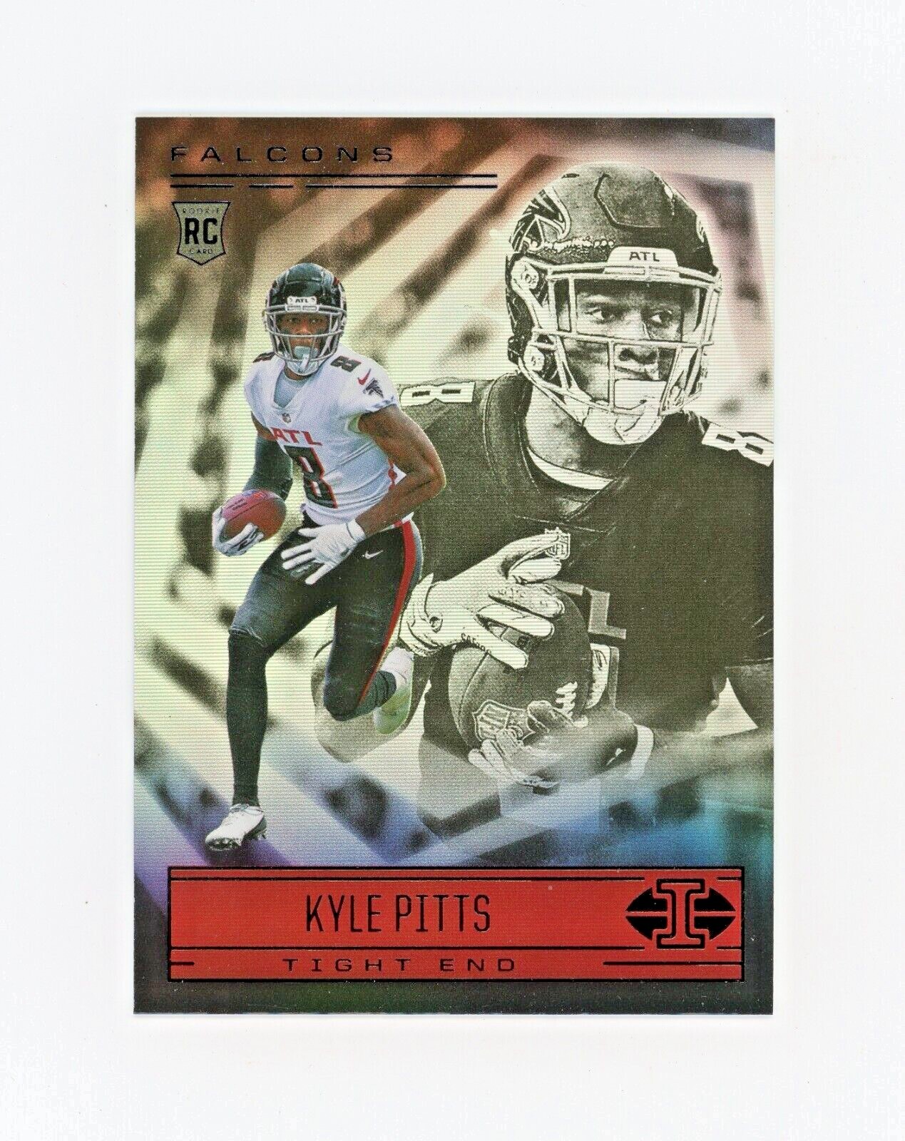 KYLE PITTS 2021 Panini Illusions Rc #72 Atlanta Falcons