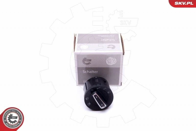 INTERRUPTOR MANDO LUCES AUTOMÁTICAS PARA VOLKSWAGEN,GOLF VII,7,OCTAVIA,TOURAN - Imagen 3 de 4