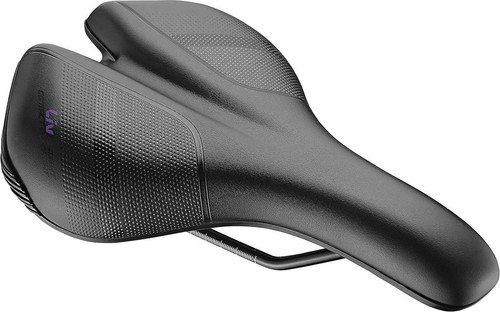 Comfort Upright Saddle Black 