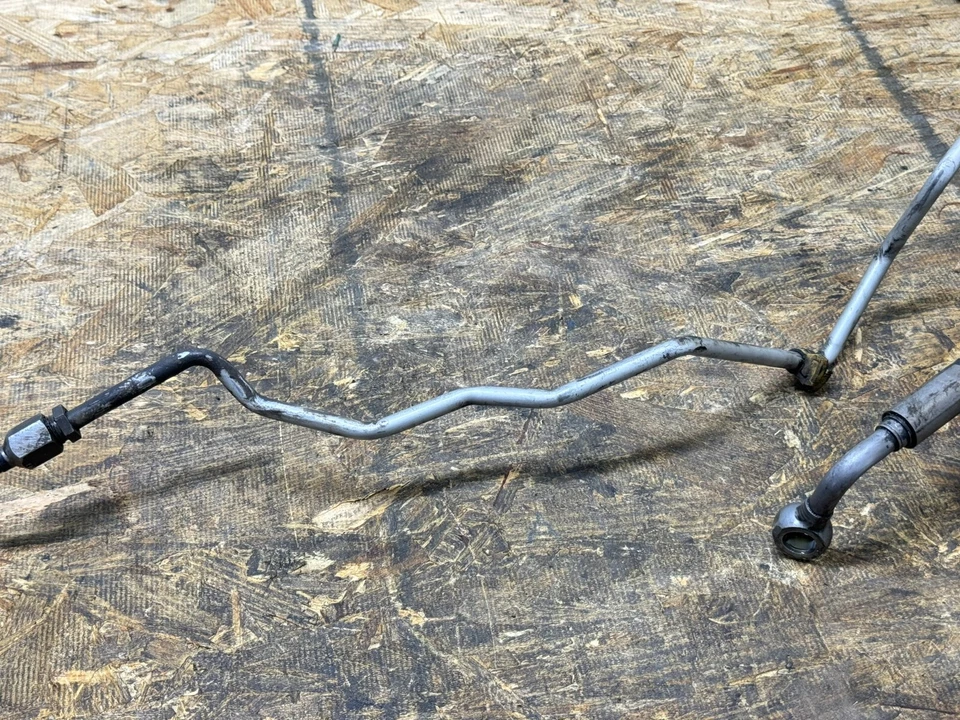 2004-2010 BMW E60 E63 E64 Dynamic Drive óleo fluido pressão retorno mangueira conjunto fabricante de equipamento original - Imagem 3 de 4