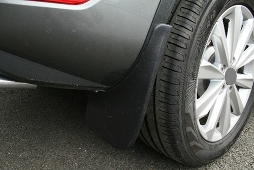 2X Mud Flaps Splash Guards Rear For Lexus ES AVV6, GSV6, ASV6 `12-19 - Picture 7 of 8