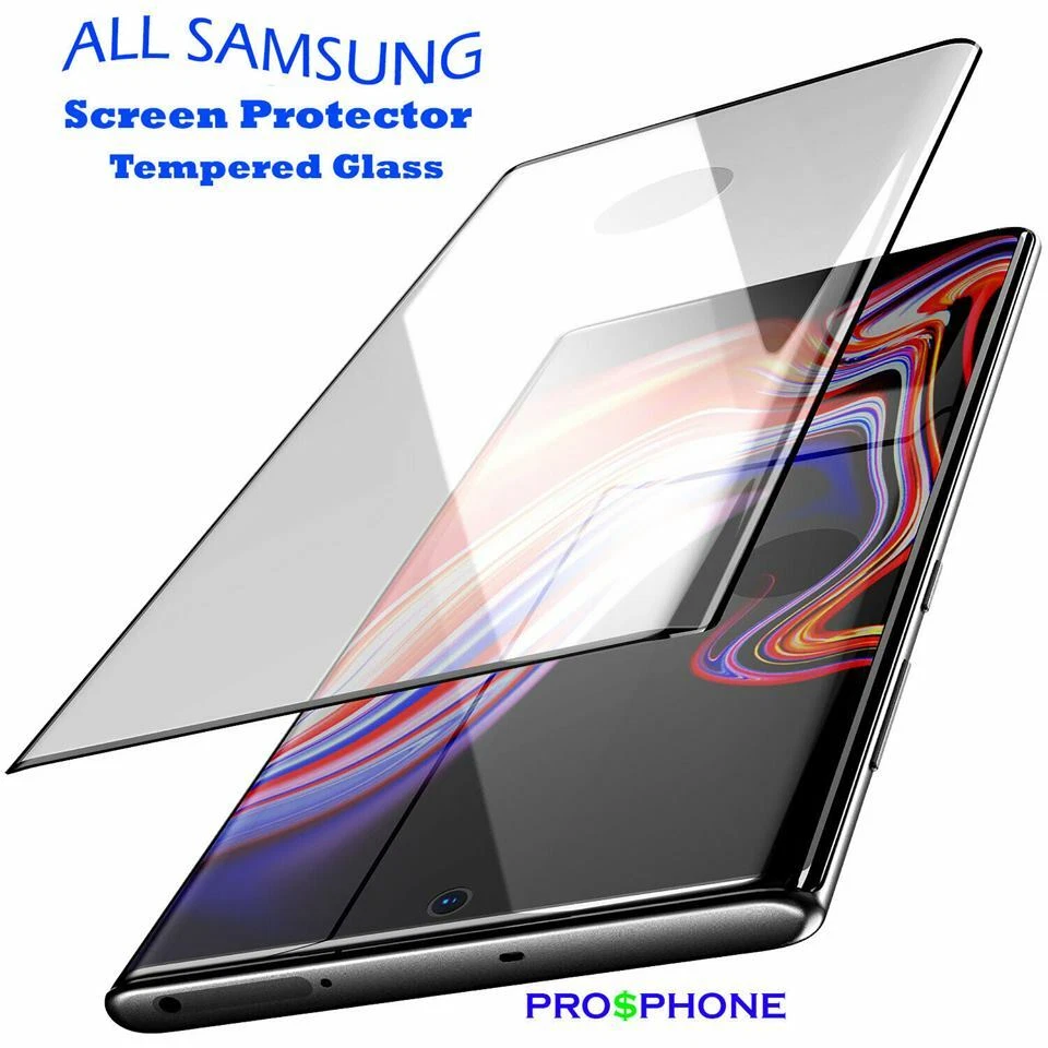 Samsung Galaxy iPhone Tempered Glass Screen Protector SAME DAY DISPATCH SYDNEY ! - Image 2 of 4
