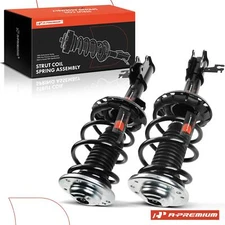 A-Premium 2Pcs Front Strut Shock & Coil Spring Assembly for Saab 9-3 03-05 2.0L