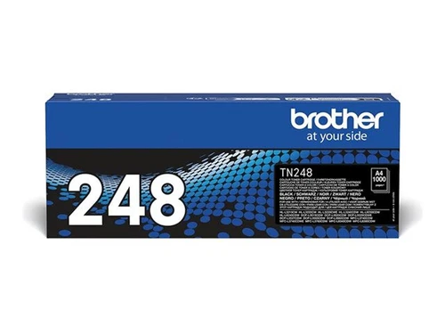 Brother TN-248BK nero toner originale per Brother DCP-L3520CDWE,HL-L3220CW,HL-L8