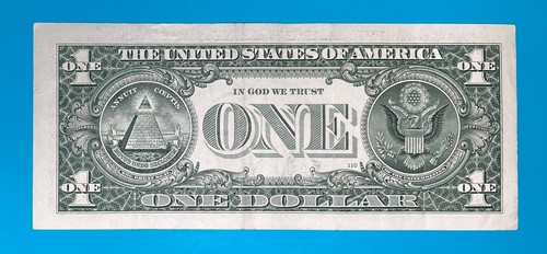 June 24, 2011 (F 06242011 C) BIRTHDAY Note $1 One Dollar Bill - Picture 3 of 4