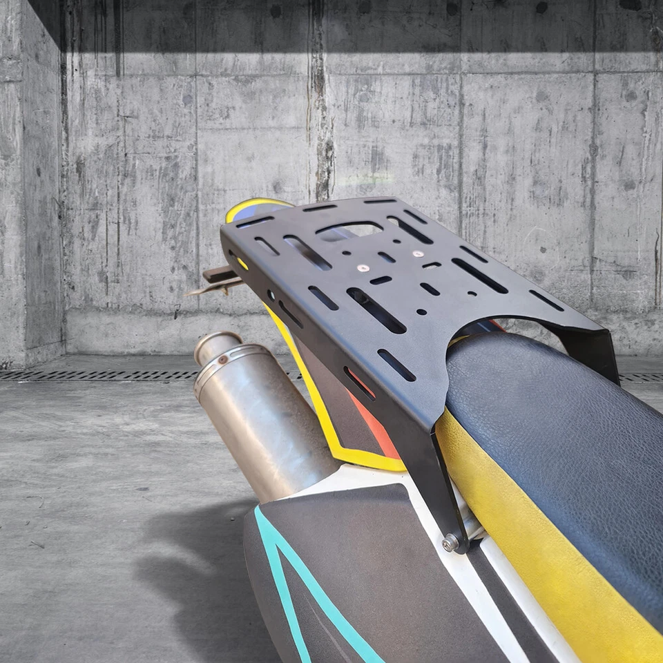 Заднее багажное крепление подходит для Suzuki DRZ400S/SM DRZ400E 2021 2000-2024 годов выпуска - Изображение 3 из 4