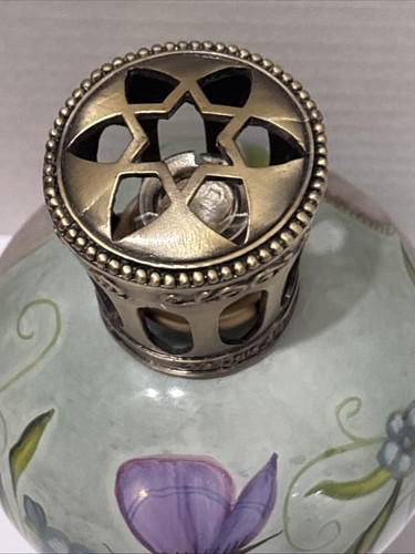 Ne’Qua Handblown Art Glass Fragrance Lamp Butterfly Wings By Patricia Brubaker - Picture 6 of 15