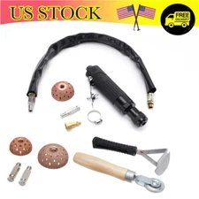 Tire Machine Repair Set W/ 2500rpm Low Speed Air Tire Buffer Tire Patch RoTire M