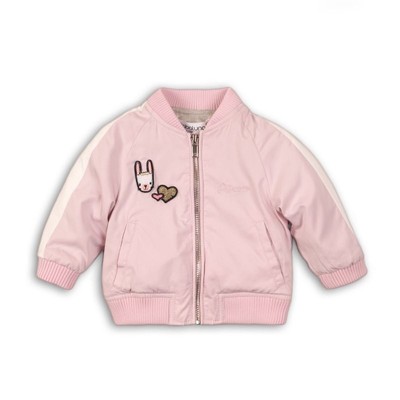 childrens pink bomber jacket