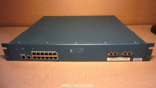 CISCO CSS-11155-AC 12-Port Content Services Switch CSS-11000 Series INCL 2x GBIC