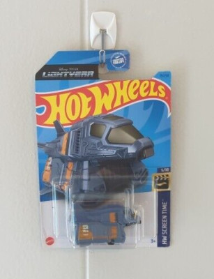 Hot Wheels 2022 179/250 HW Screen Time Disney Pixar Buzz Lightyear Armadillo MIP