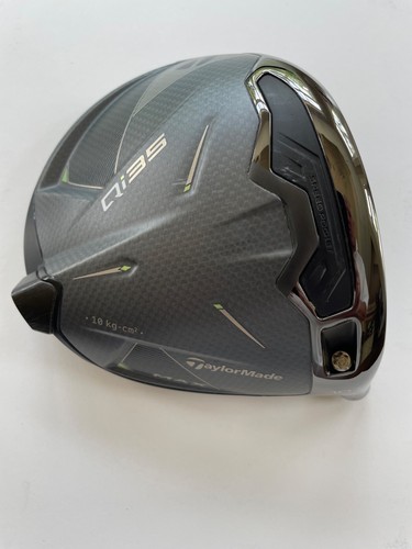 Taylormade QI35 Max Driver; Head Only, 10.5 Degree; Mint condition, Right Handed