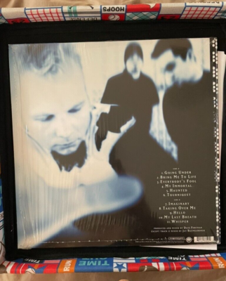 EVANESCENCE FALLEN LP PURPLE 10 YEAR ANNIVERSARY 1500 LIMITED