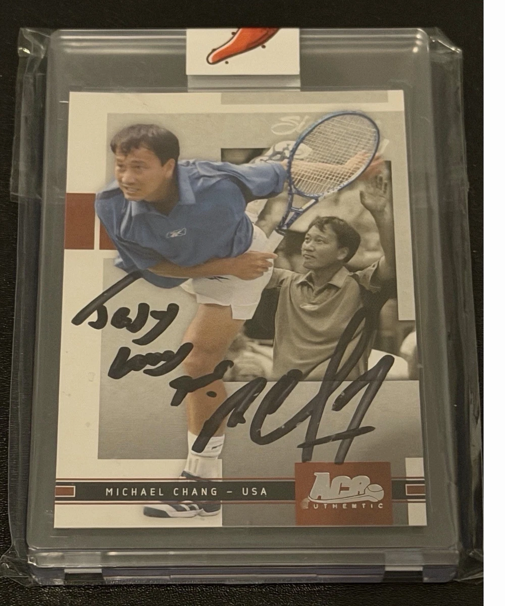 Tennis Ace Authentic Sports Trading Cards & Accessories for sale