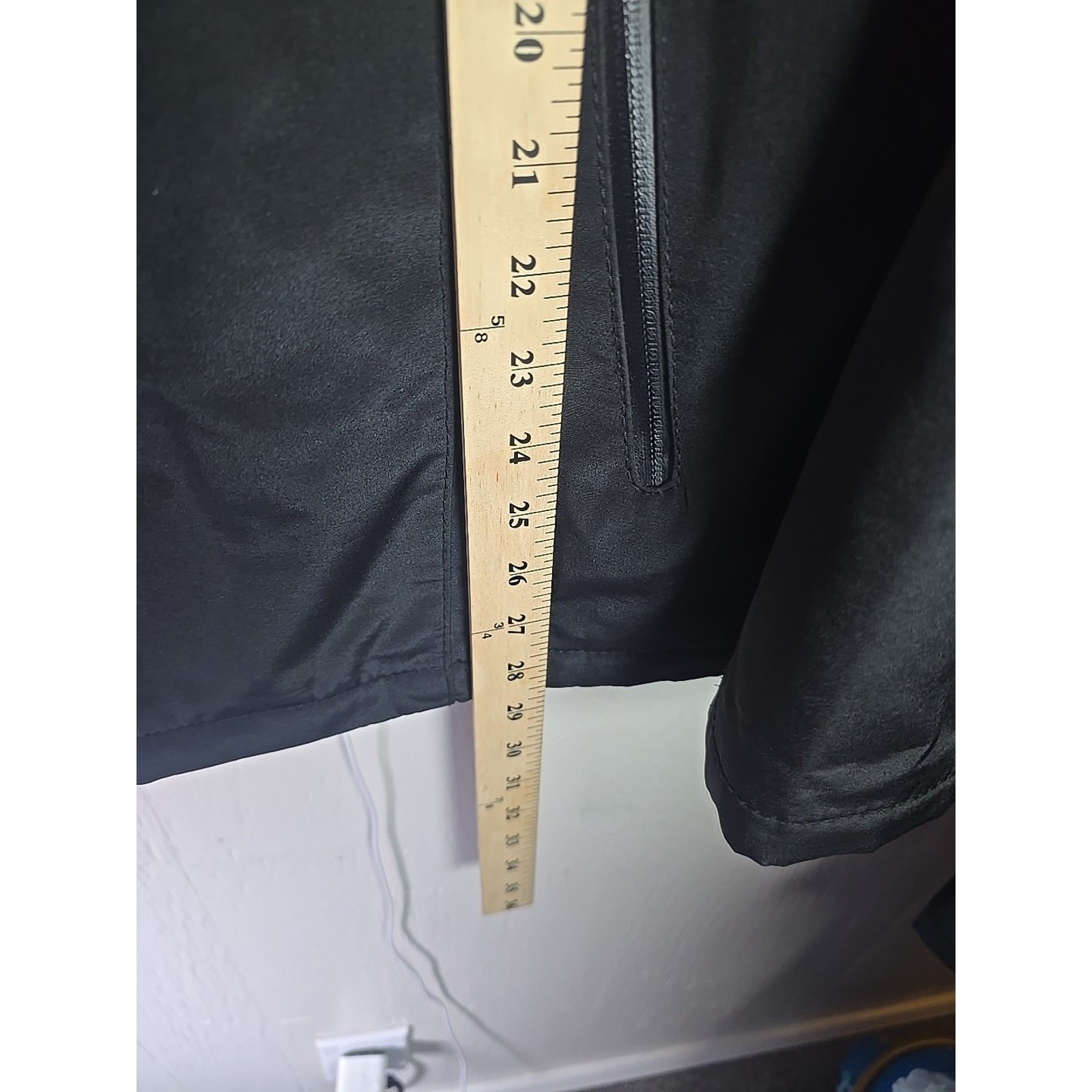 T TECH Jacket Black Insulated Softshell Mens Larg… - image 6